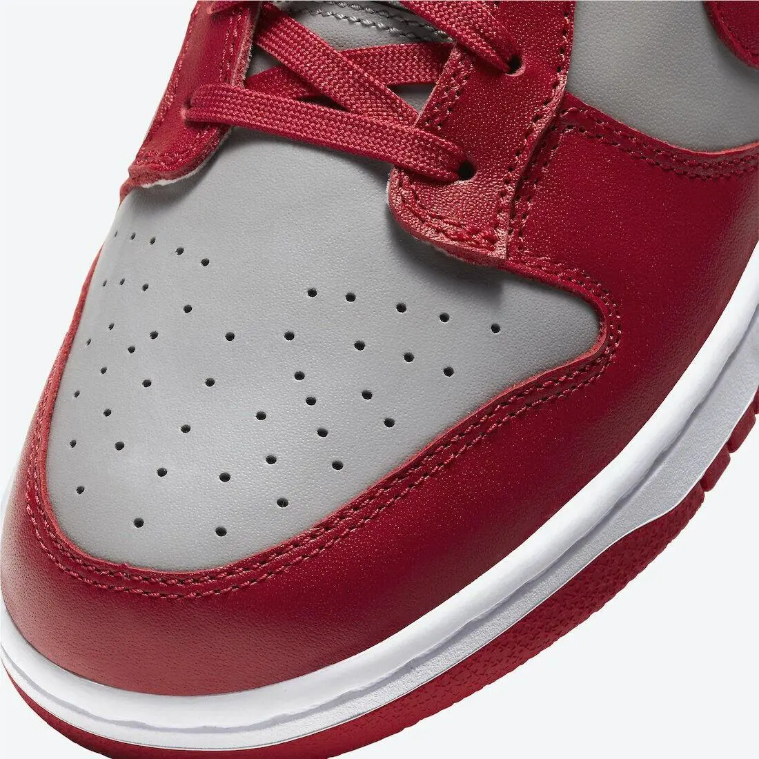 Nike shoes - Nike Dunk Low - Dunk Low - CW1590-002 - Red/Grey 2