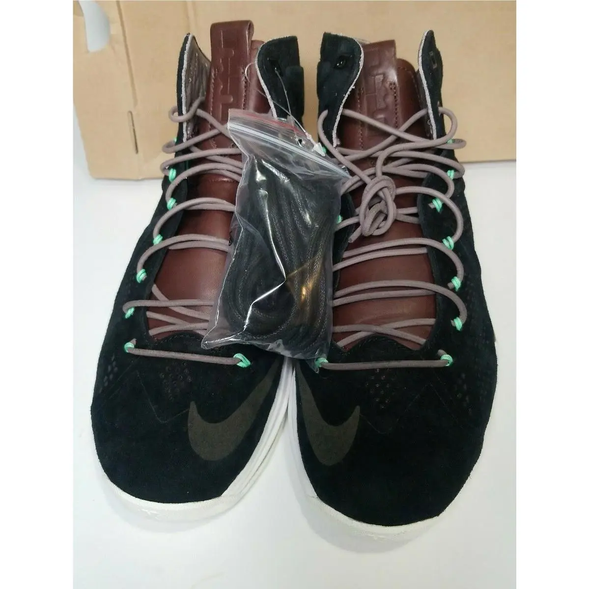Nike shoes - Nike LeBron 10 - LeBron - Black 0