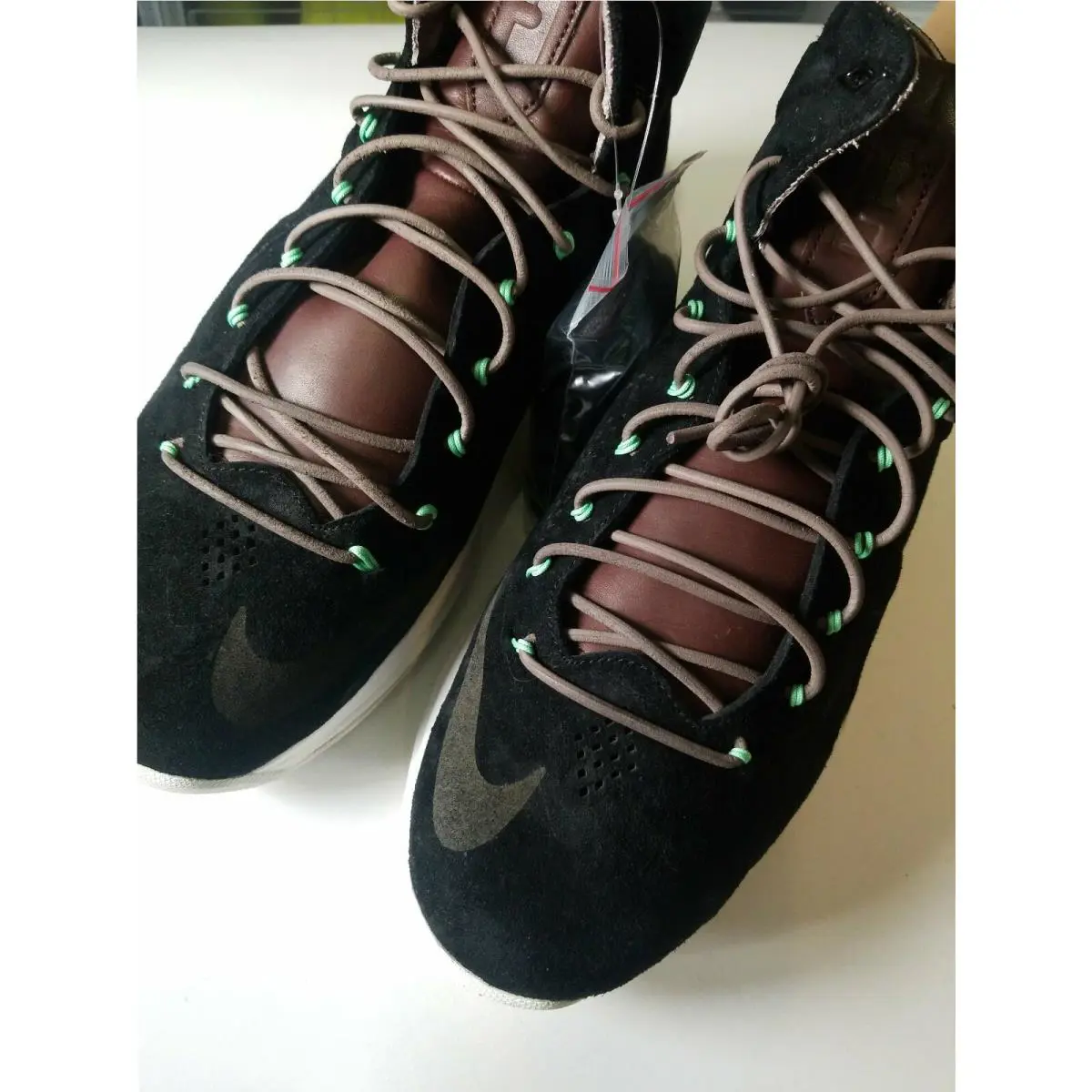 Nike shoes - Nike LeBron 10 - LeBron - Black 5