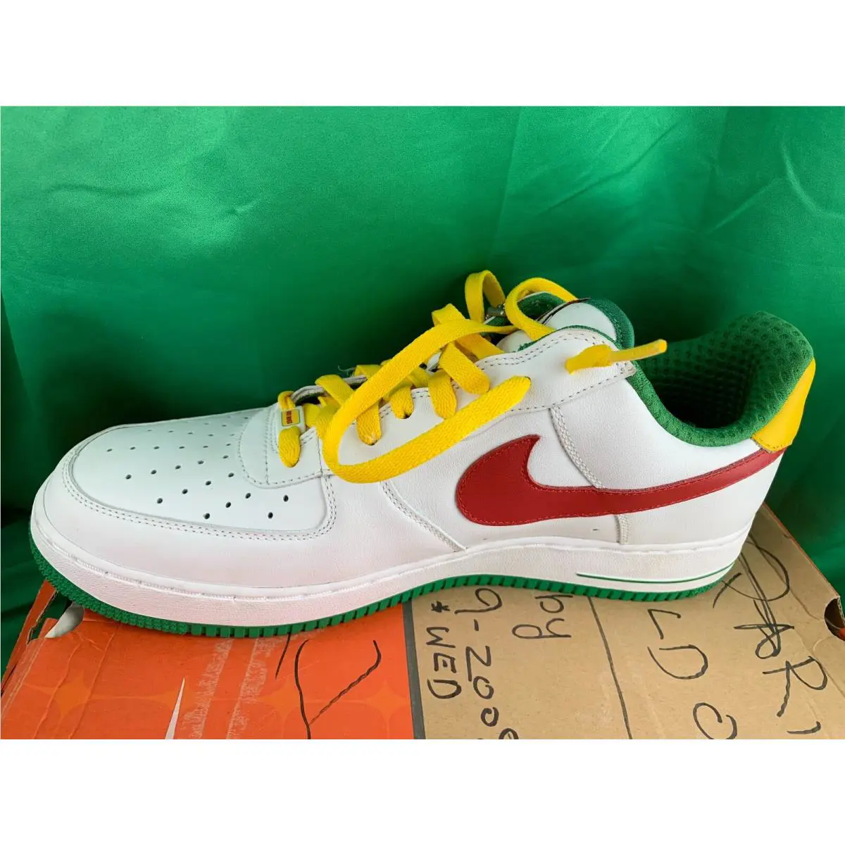Nike shoes - Nike Air Force 1 - Air Force - 313641 161 - White 1