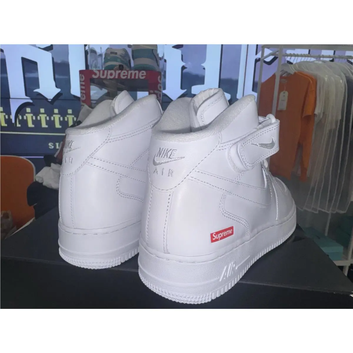 Nike shoes - Nike Air Force 1 - Air Force - FZ8784-100 - White 0