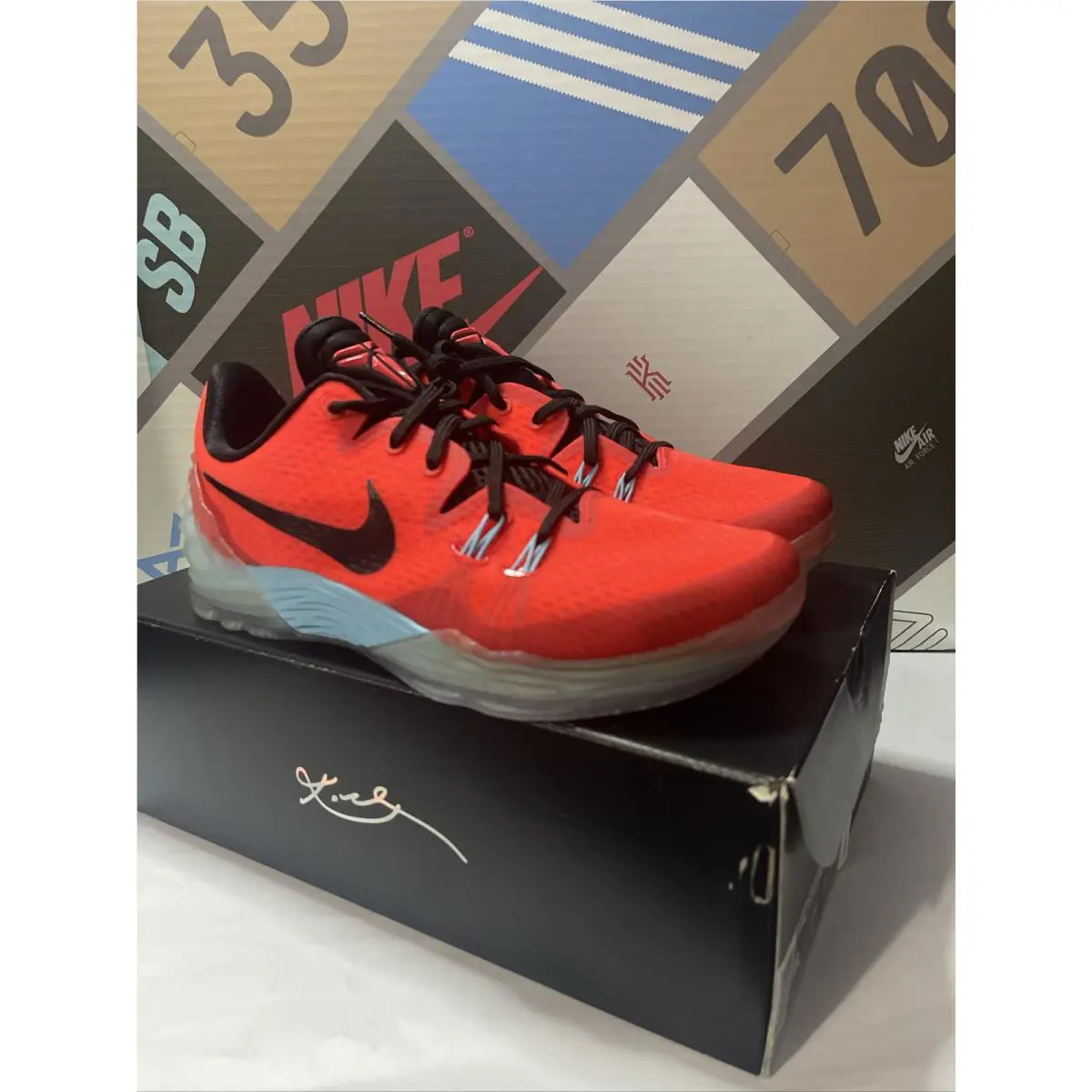 Nike shoes - Nike Zoom Kobe Venomenon - Zoom Kobe Venomenon - 749884-604 - Orange (UPC: 0888410076729) 0