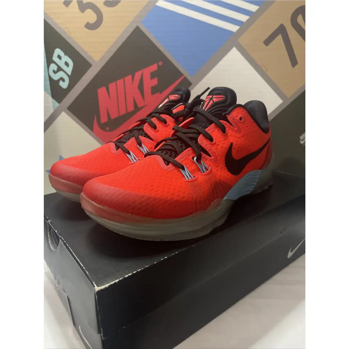 Nike shoes - Nike Zoom Kobe Venomenon - Zoom Kobe Venomenon - 749884-604 - Orange (UPC: 0888410076729) 2