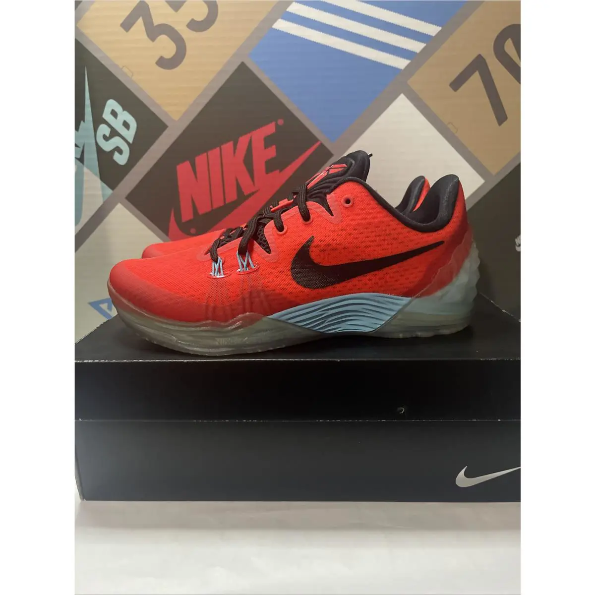 Nike shoes - Nike Zoom Kobe Venomenon - Zoom Kobe Venomenon - 749884-604 - Orange (UPC: 0888410076729) 3