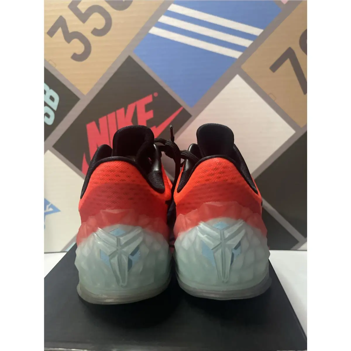 Nike shoes - Nike Zoom Kobe Venomenon - Zoom Kobe Venomenon - 749884-604 - Orange (UPC: 0888410076729) 4