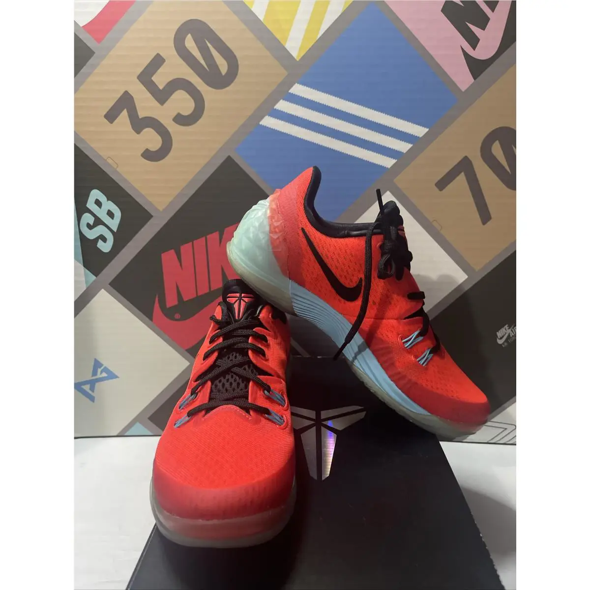 Nike shoes - Nike Zoom Kobe Venomenon - Zoom Kobe Venomenon - 749884-604 - Orange (UPC: 0888410076729) 6