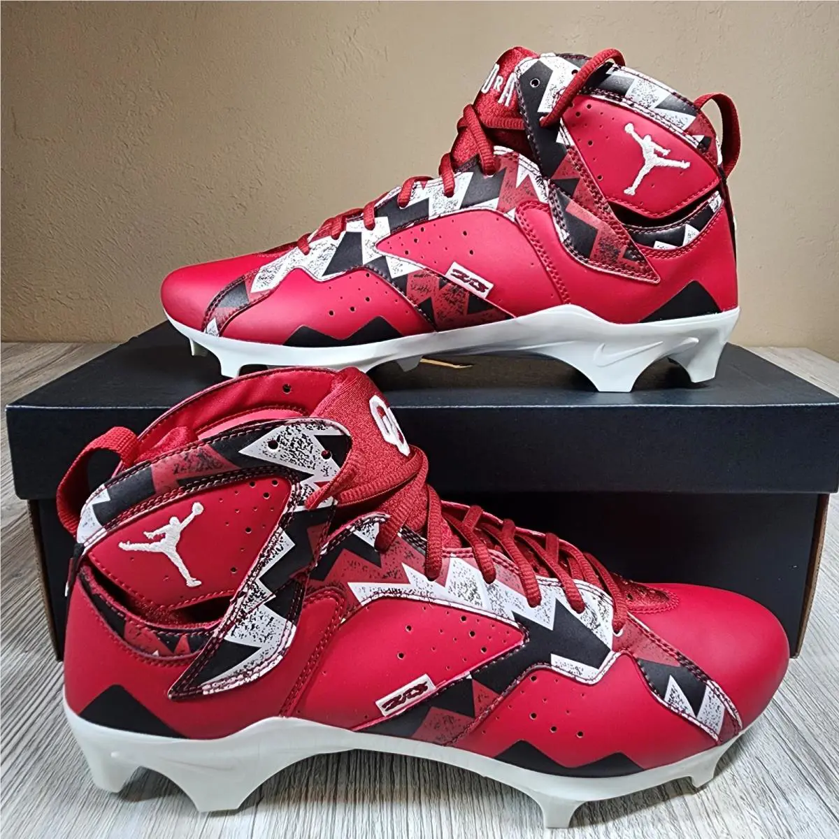 Nike shoes - Air Jordan 7 - Air - DV7331-661 - Red 0