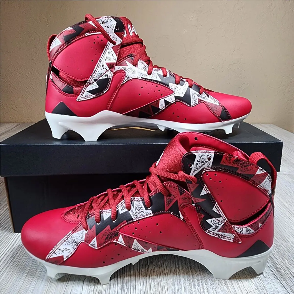 Nike shoes - Air Jordan 7 - Air - DV7331-661 - Red 1