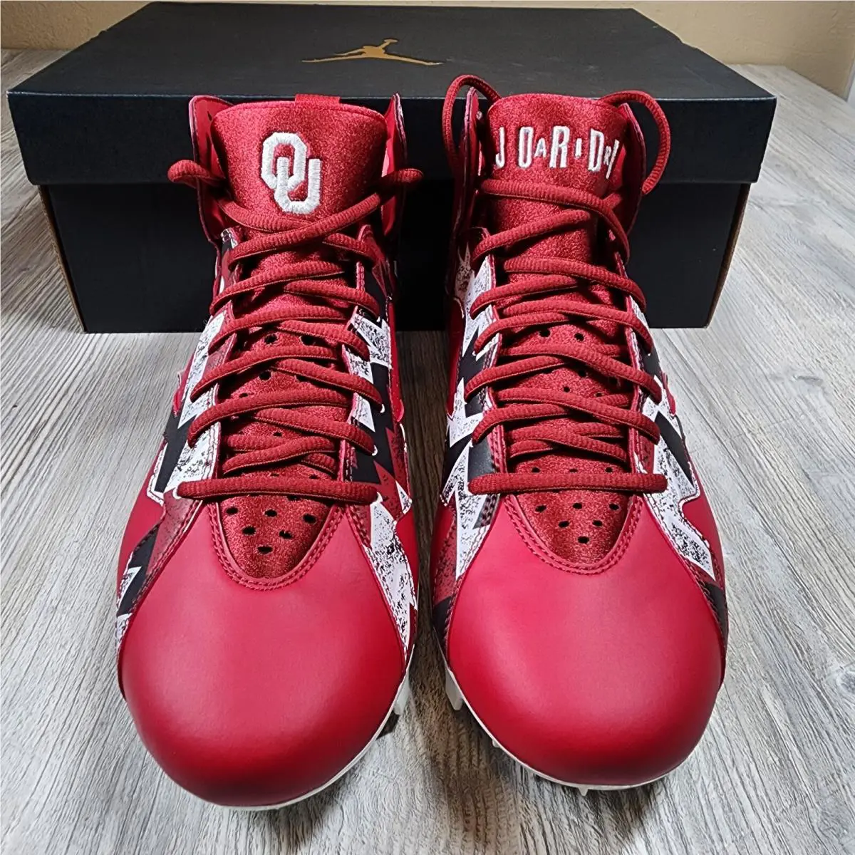 Nike shoes - Air Jordan 7 - Air - DV7331-661 - Red 2