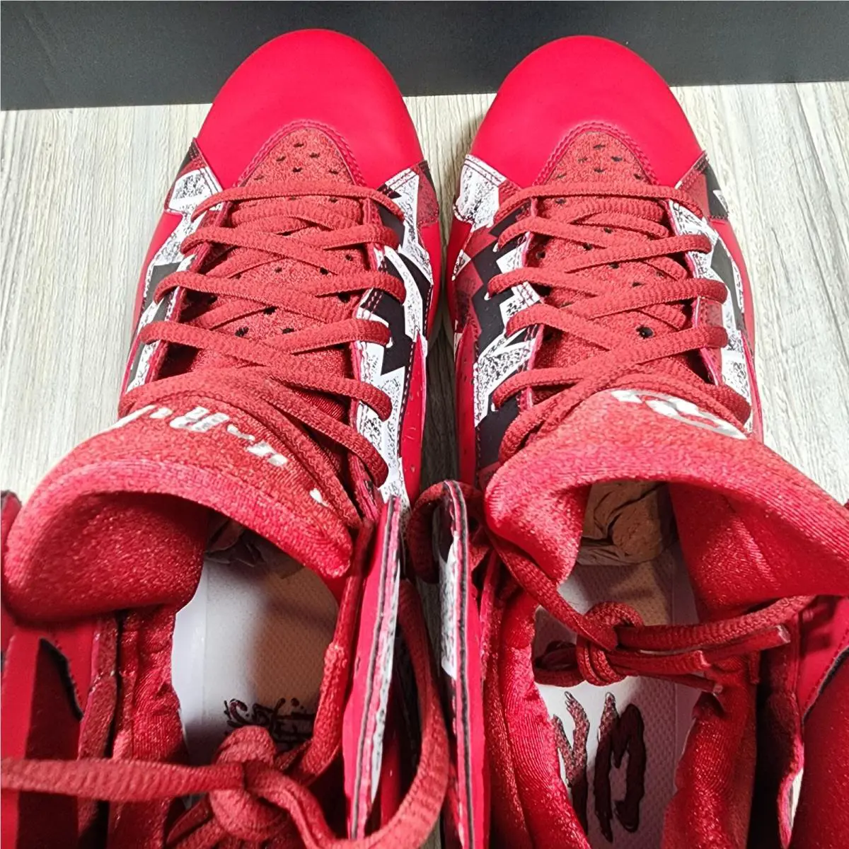 Nike shoes - Air Jordan 7 - Air - DV7331-661 - Red 4