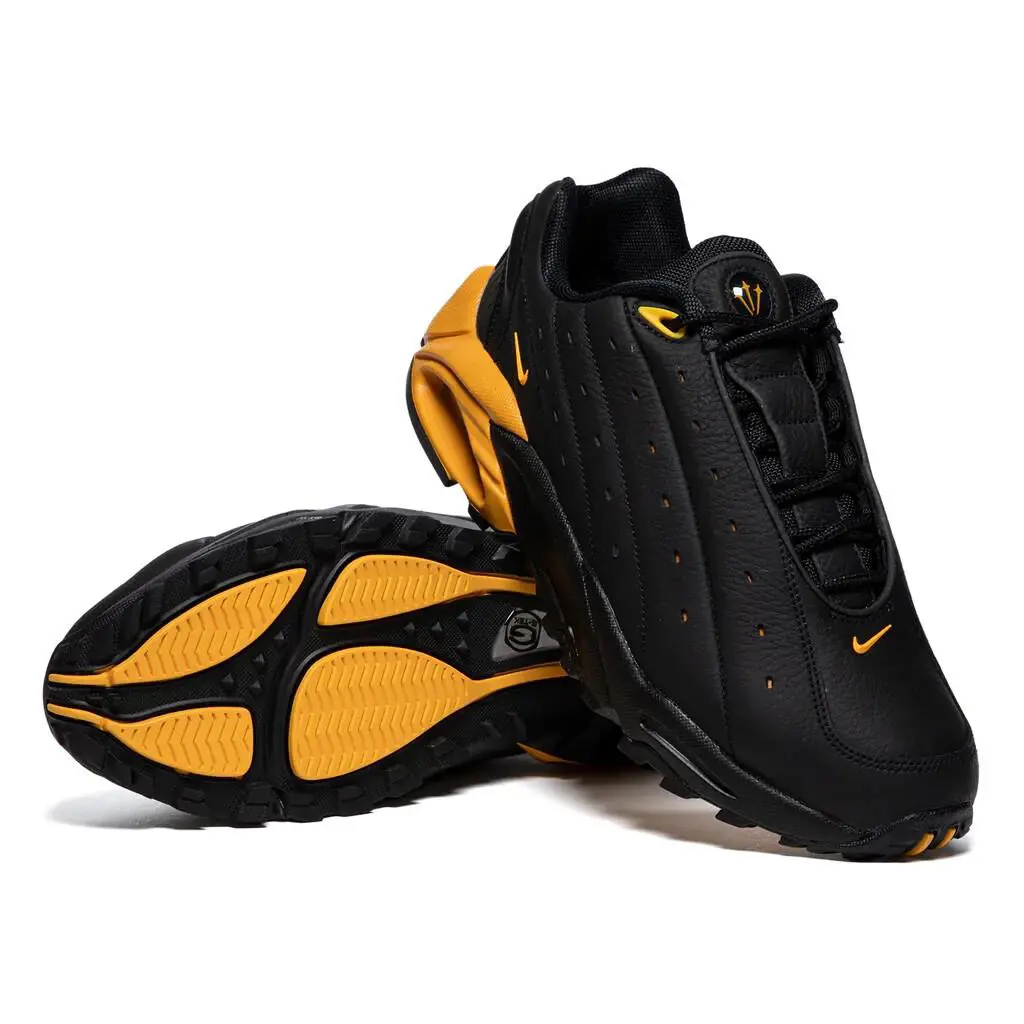 Nike shoes - Nike Hot Step Air Terra/NOCTA - DH4692-002 - Black/Gold 8