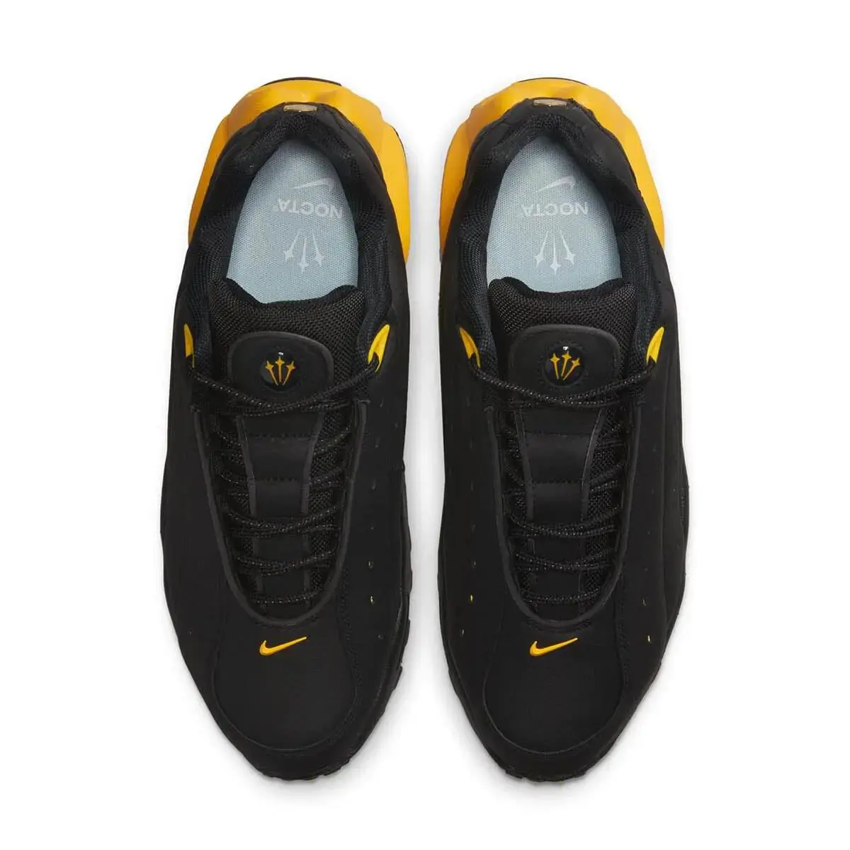 Nike shoes - Nike Hot Step Air Terra/NOCTA - DH4692-002 - Black/Gold 3