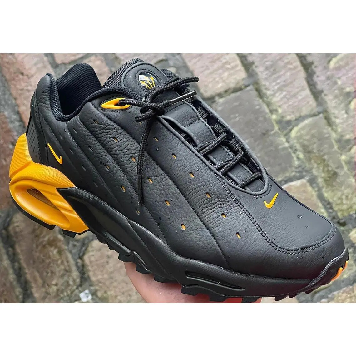 Nike shoes - Nike Hot Step Air Terra/NOCTA - DH4692-002 - Black/Gold 1