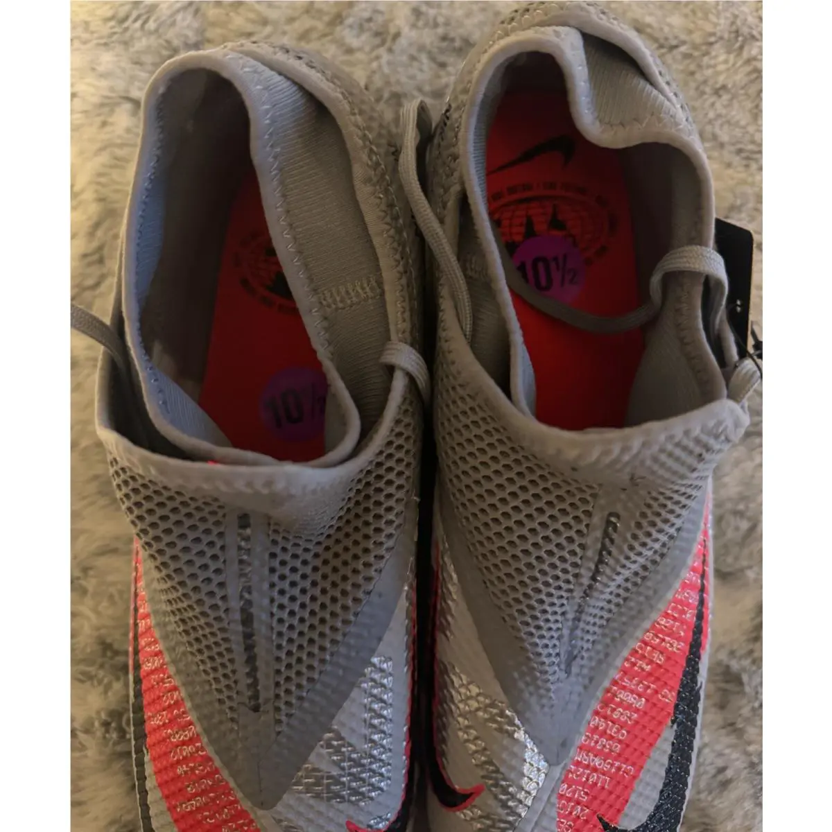 Nike shoes - Nike Phantom Vision - Phantom Vision - Gray (UPC: 00193658303323) 2