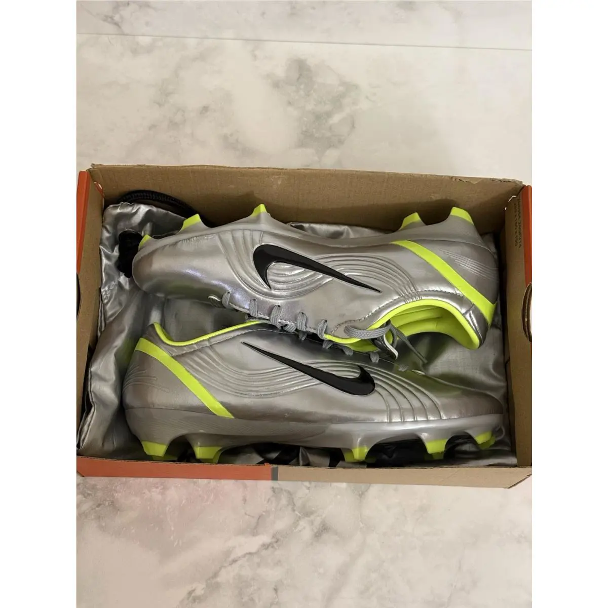 Nike shoes - Nike Zoom Mercurial - Zoom Mercurial - HV0888-001 - Silver 7