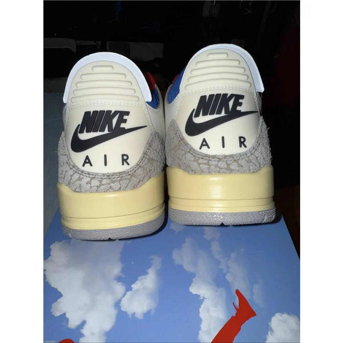 Nike shoes - Nike Air Jordan 3 Retro “Seoul 2.0” - WHITE/BLACK—Sport Royal 1