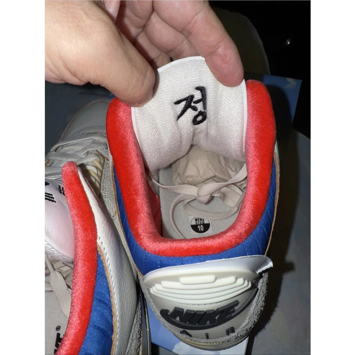 Nike shoes - Nike Air Jordan 3 Retro “Seoul 2.0” - WHITE/BLACK—Sport Royal 6