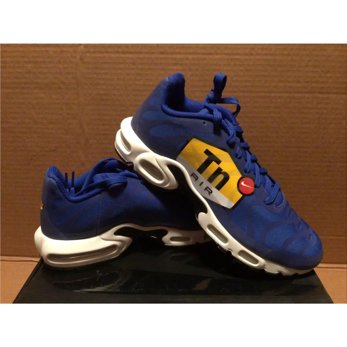 Nike shoes - Nike Air Max Plus - Air Max Plus - Blue 1