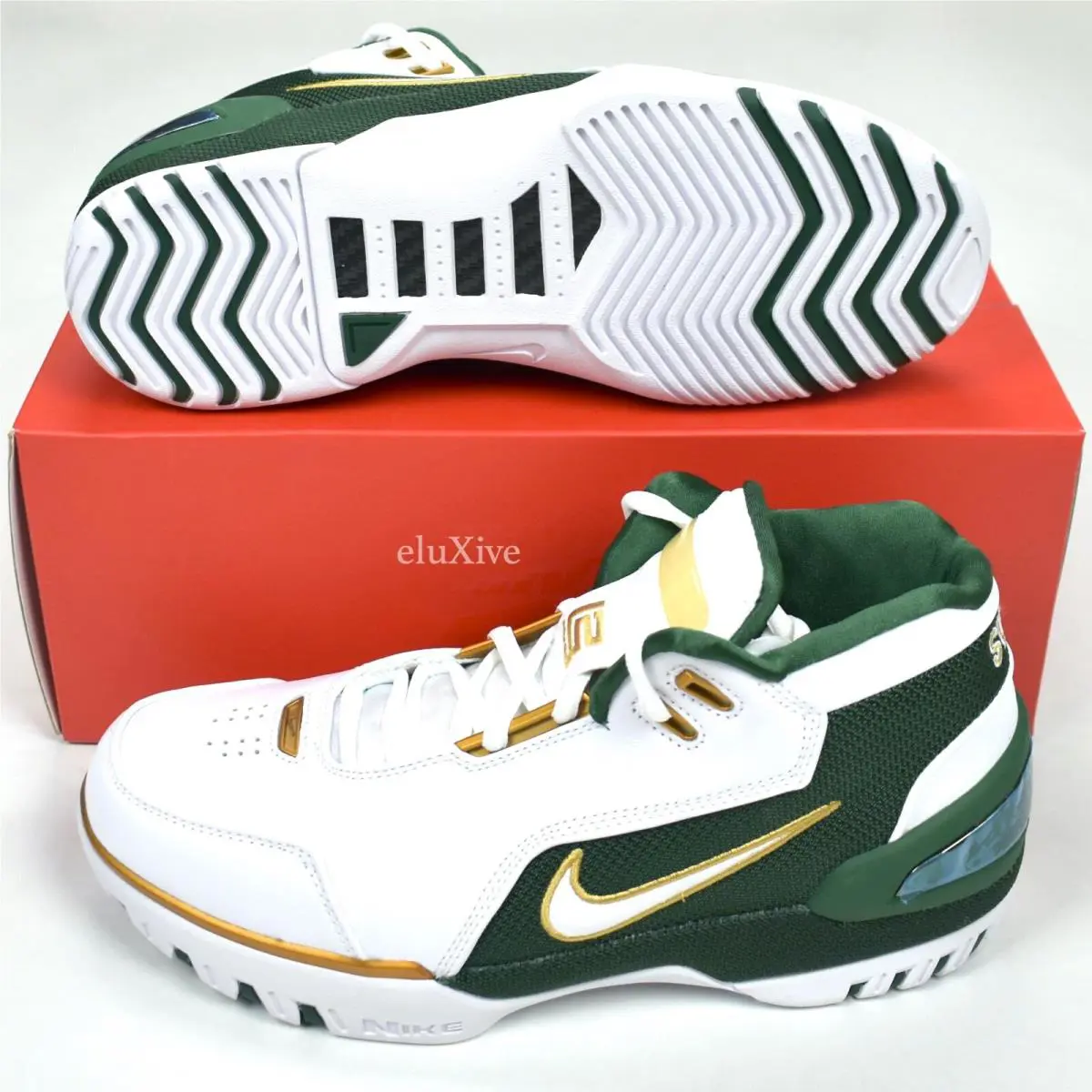 Nike shoes - Nike Air Zoom Generation - Air Zoom Generation - AO2367-100 - Green 0