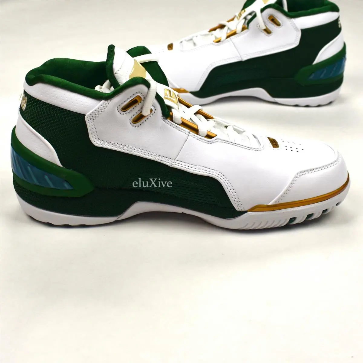 Nike shoes - Nike Air Zoom Generation - Air Zoom Generation - AO2367-100 - Green 2