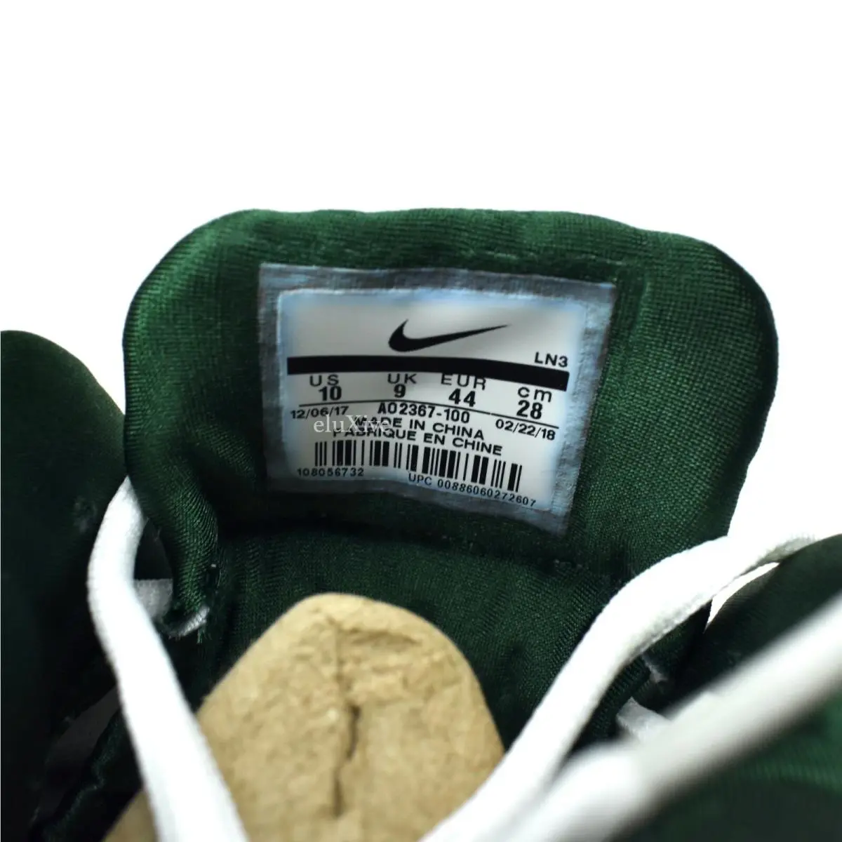 Nike shoes - Nike Air Zoom Generation - Air Zoom Generation - AO2367-100 - Green 12