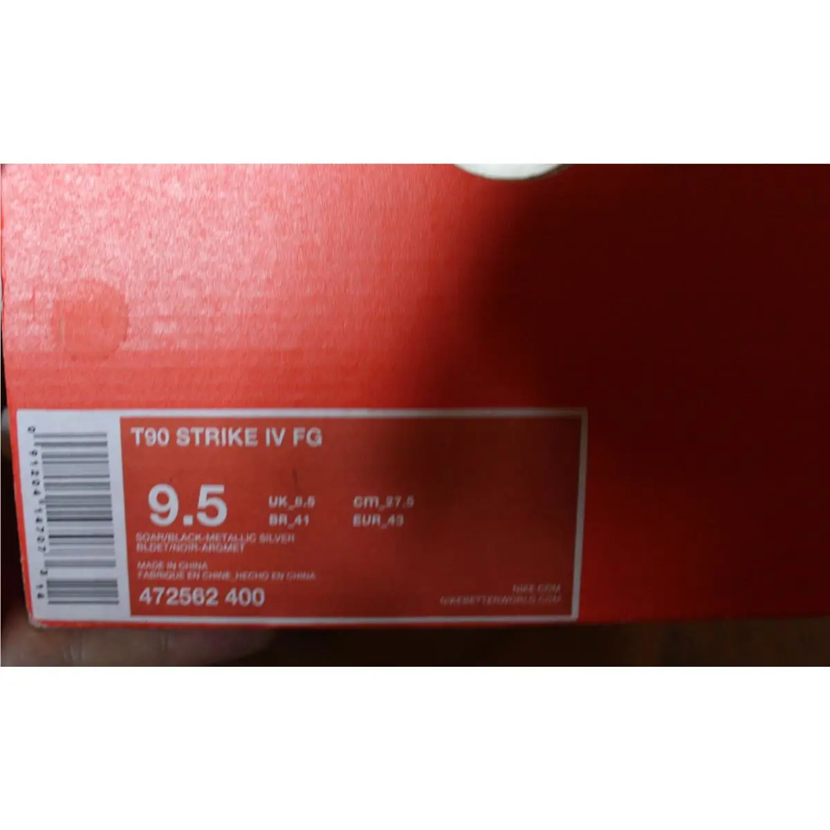 Nike shoes - Black 1