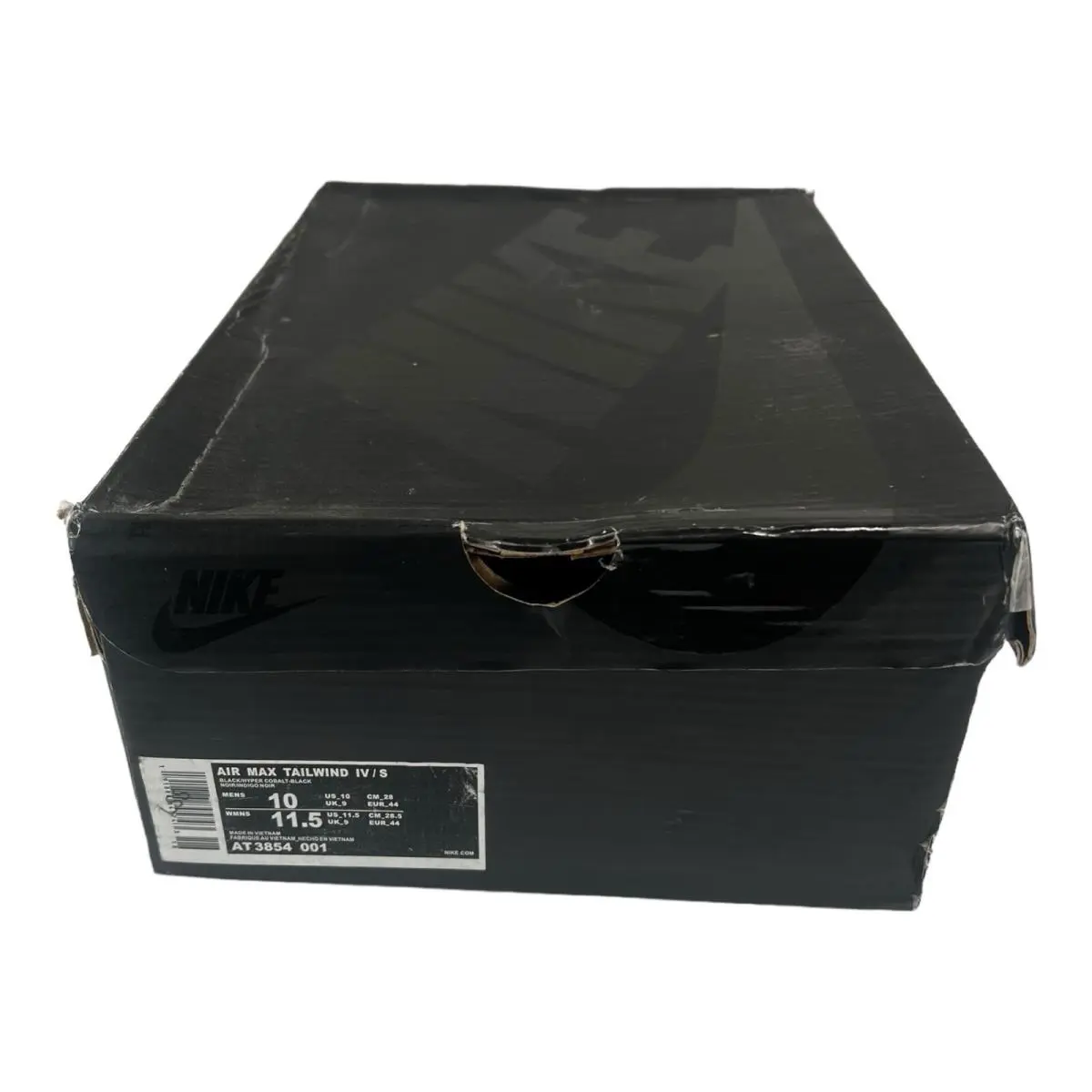 Nike shoes - Nike Air Max Tailwind 4 - AT3854-001 - Black 6
