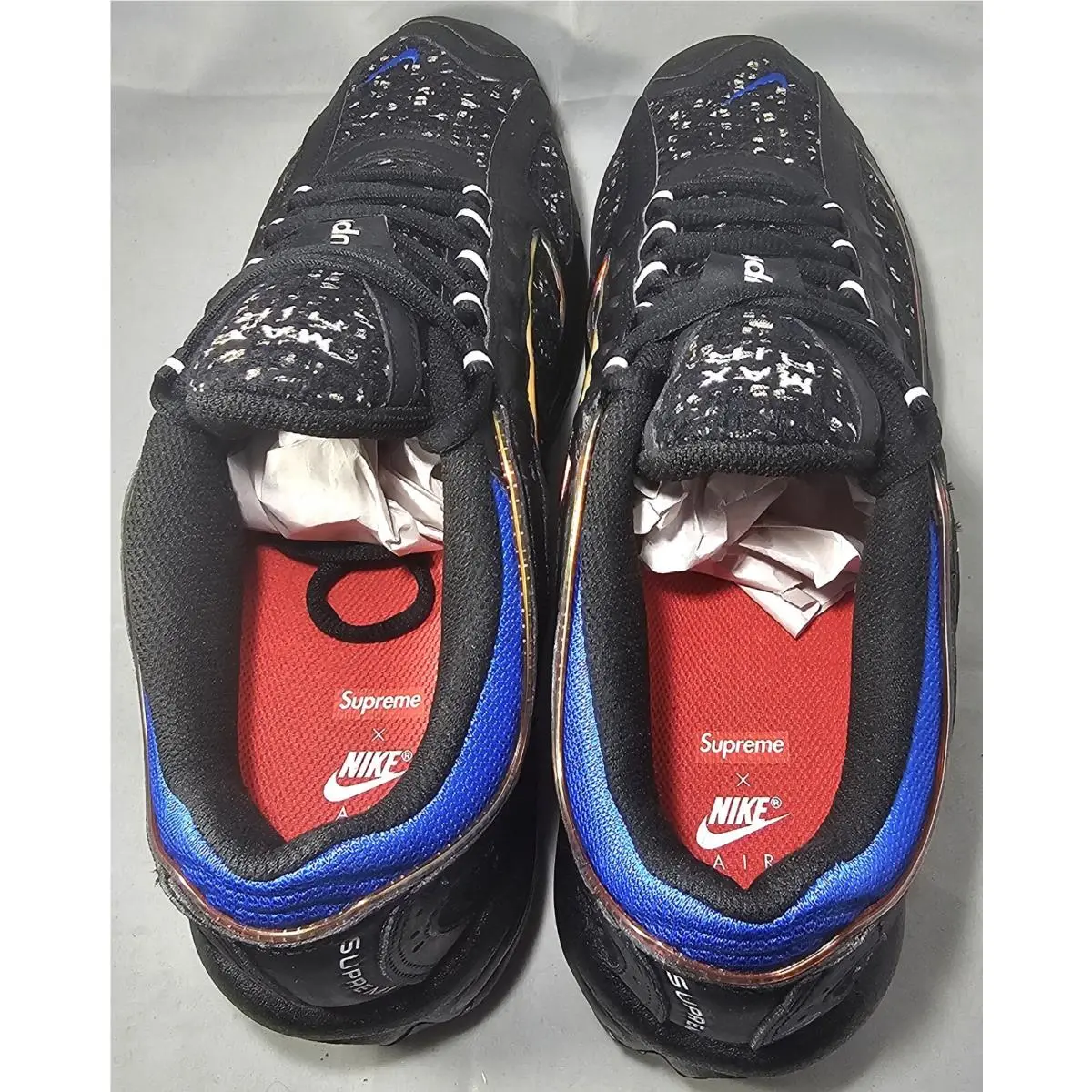Nike shoes - Nike Air Max Tailwind 4 - AT3854-001 - Black 14