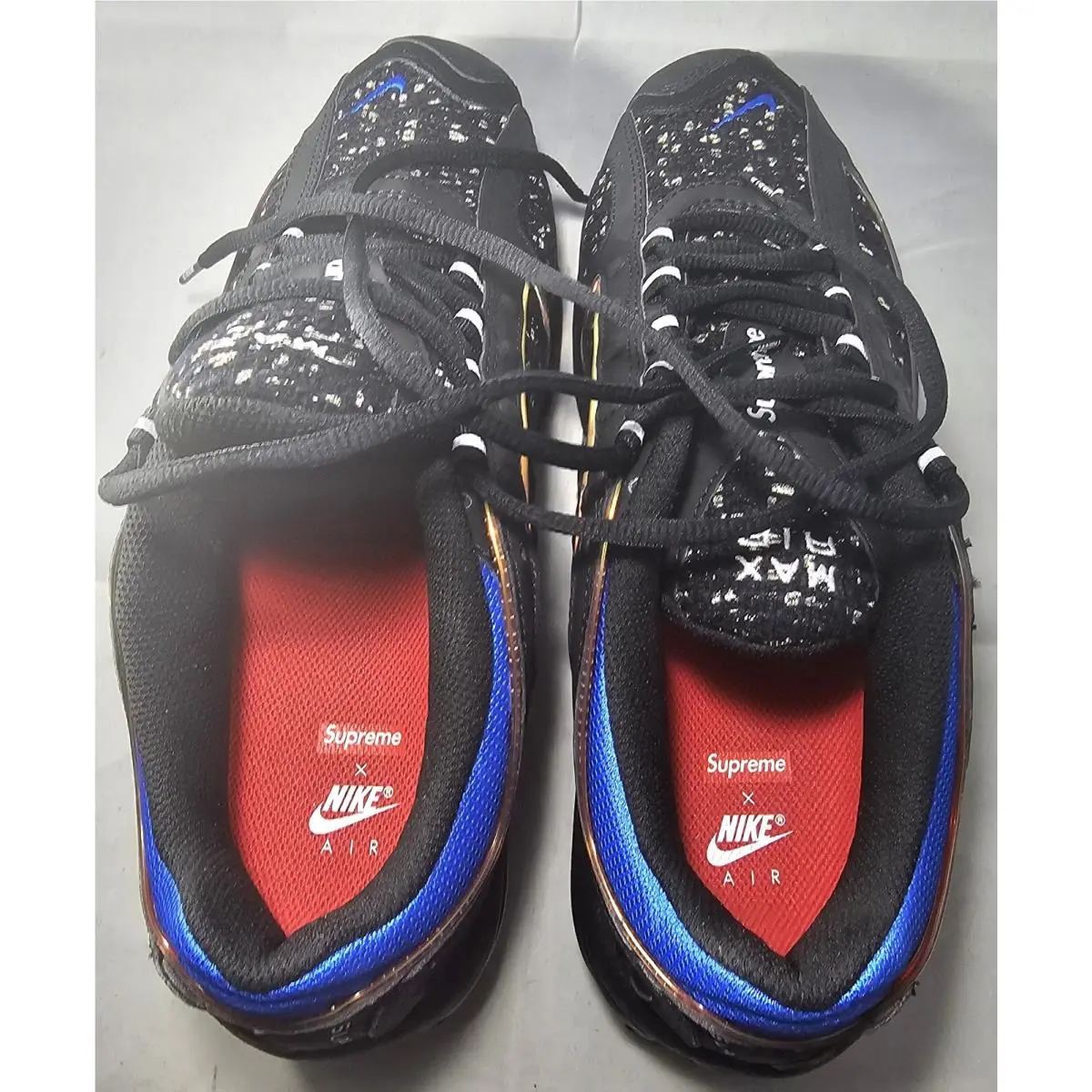 Nike shoes - Nike Air Max Tailwind 4 - AT3854-001 - Black 19