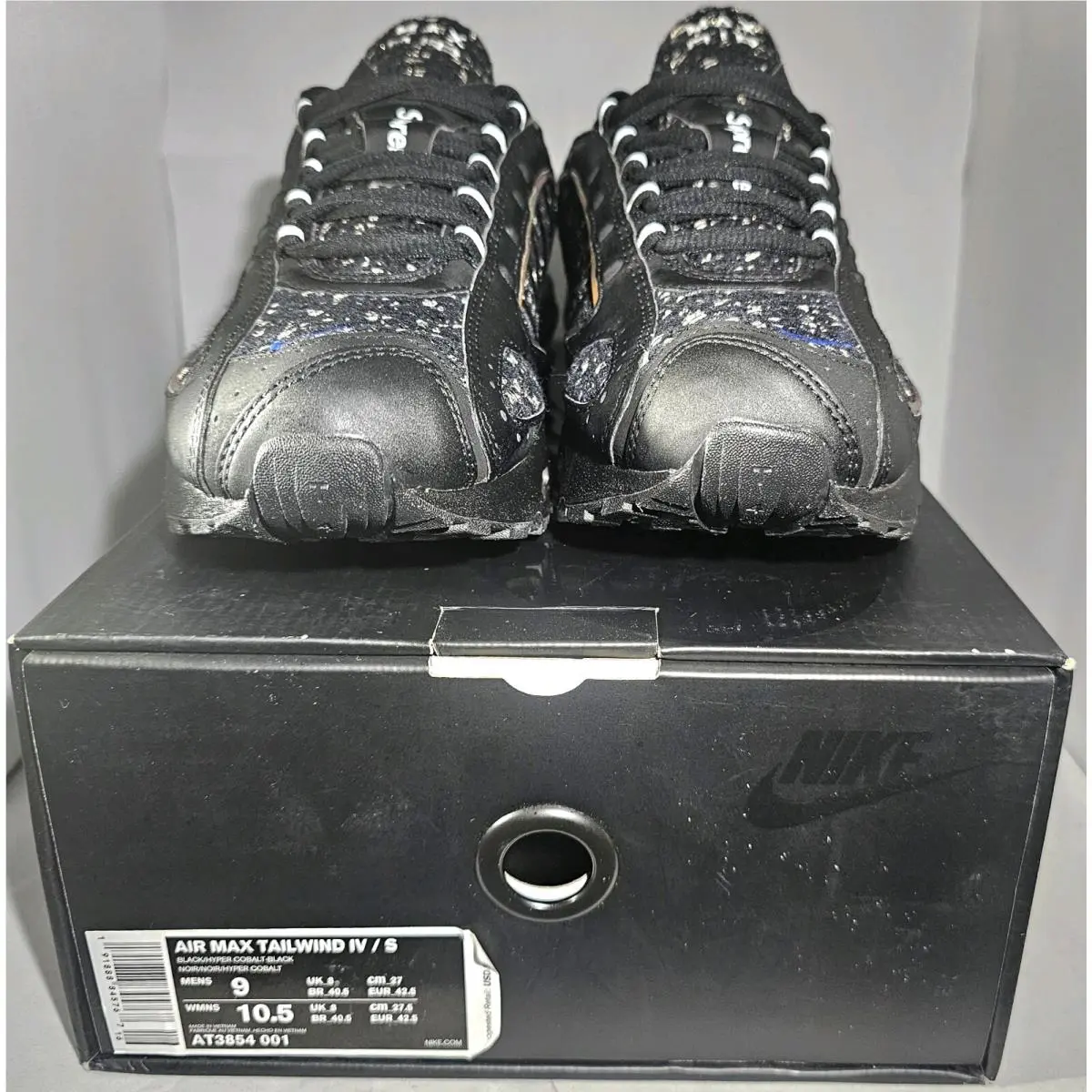 Nike shoes - Nike Air Max Tailwind 4 - AT3854-001 - Black 1