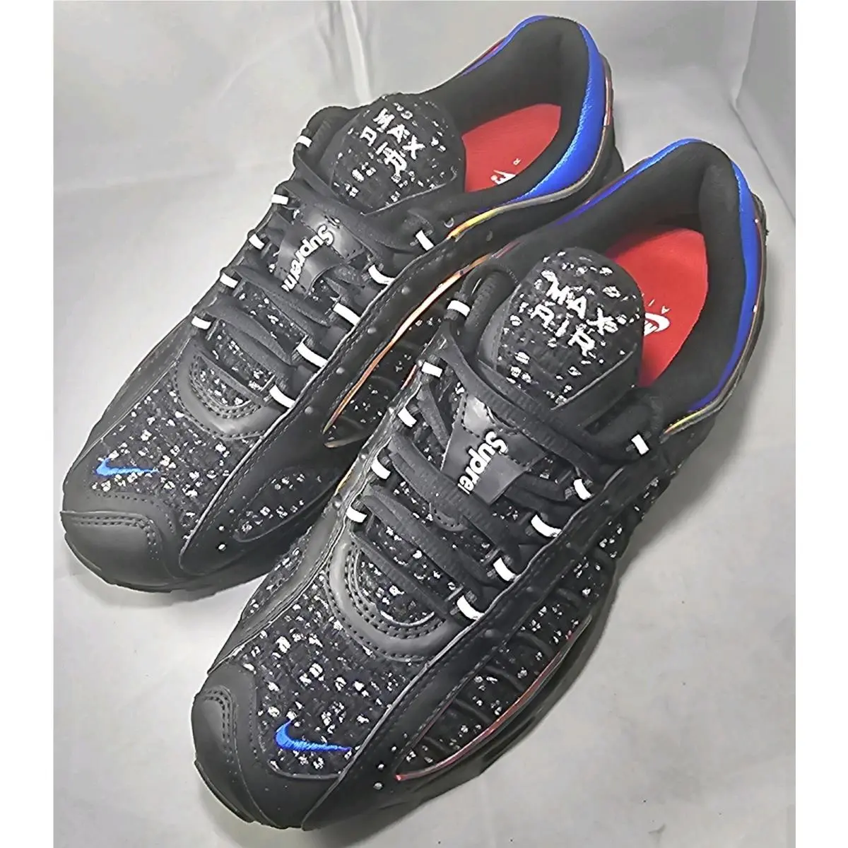 Nike shoes - Nike Air Max Tailwind 4 - AT3854-001 - Black 4