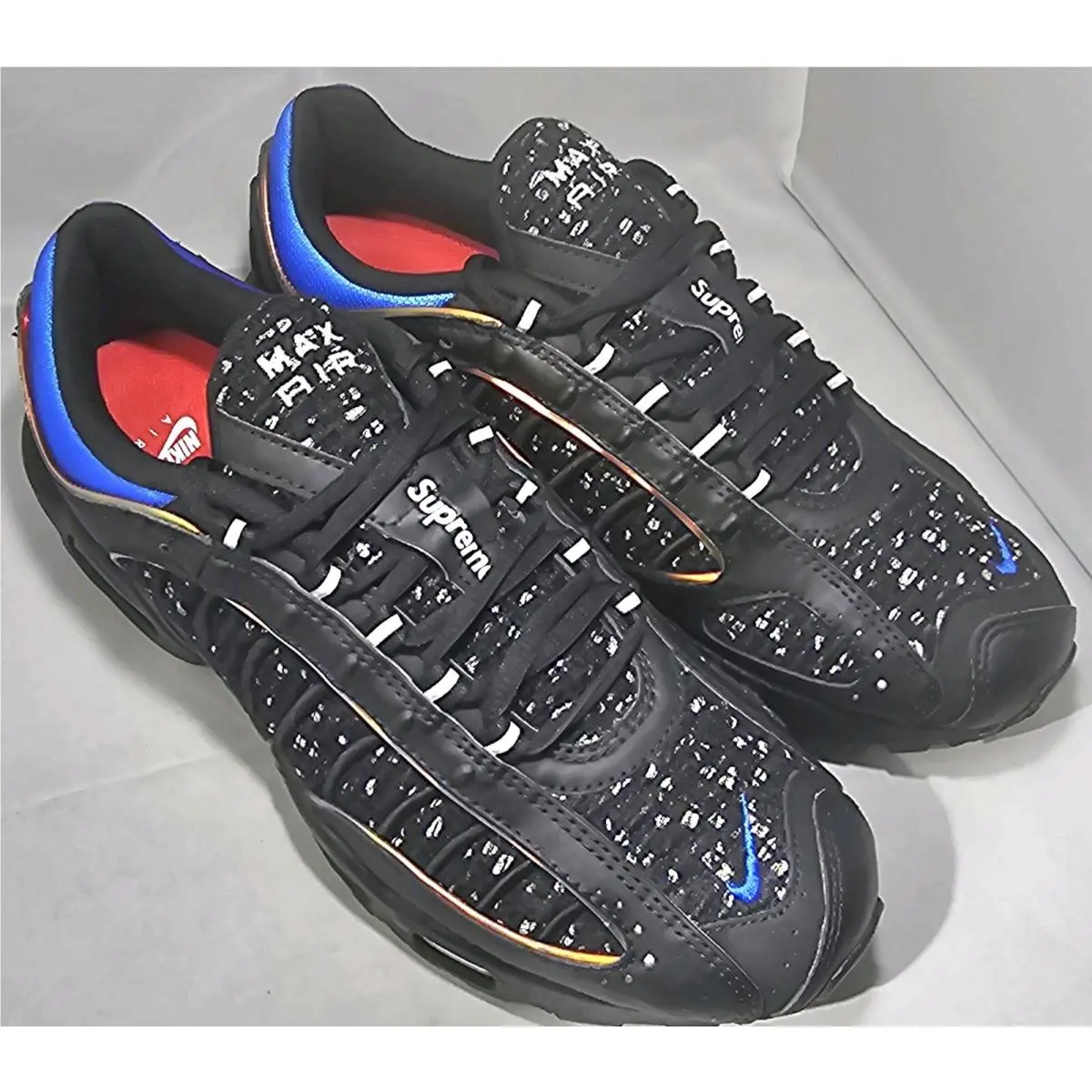 Nike shoes - Nike Air Max Tailwind 4 - AT3854-001 - Black 6