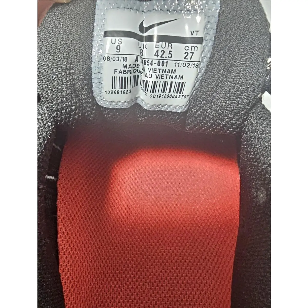 Nike shoes - Nike Air Max Tailwind 4 - AT3854-001 - Black 17