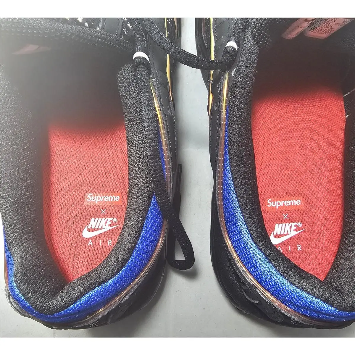 Nike shoes - Nike Air Max Tailwind 4 - AT3854-001 - Black 18