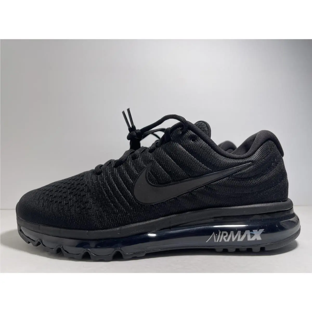 Nike shoes - Nike Air Max 2017 - Air Max - 849560-004 - Black (UPC: 091206774949) 0