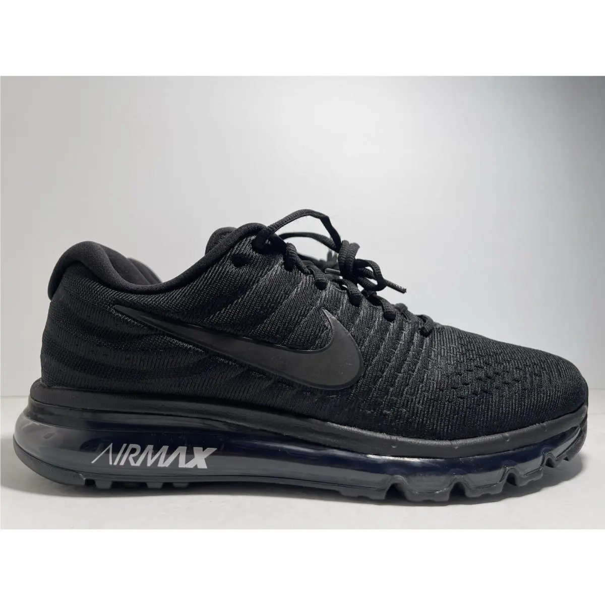 Nike shoes - Nike Air Max 2017 - Air Max - 849560-004 - Black (UPC: 091206774949) 2