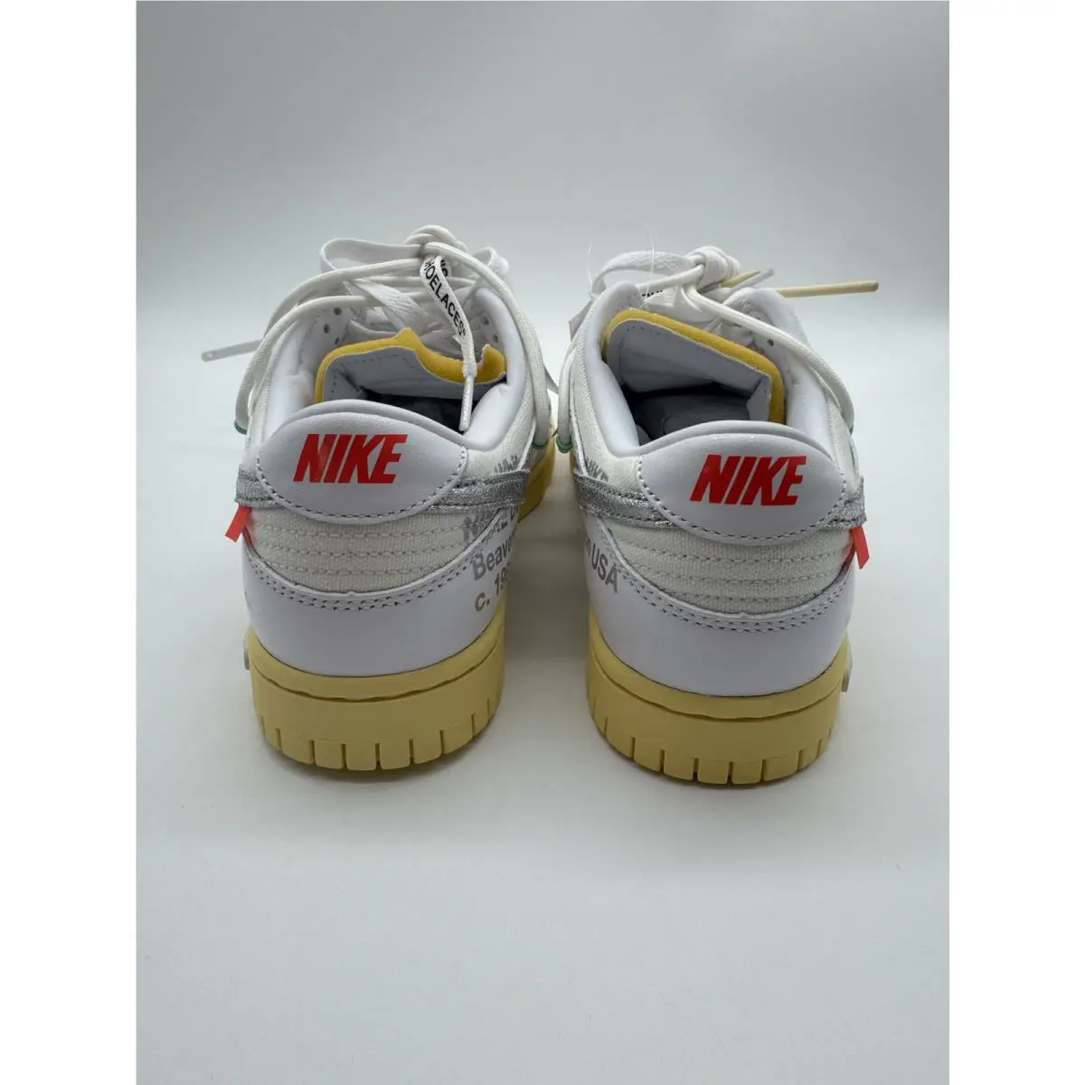 Nike shoes - Nike Dunk - Dunk - DM1602-127 - White, Manufacturer: White/Metallic Silver/Butter 3