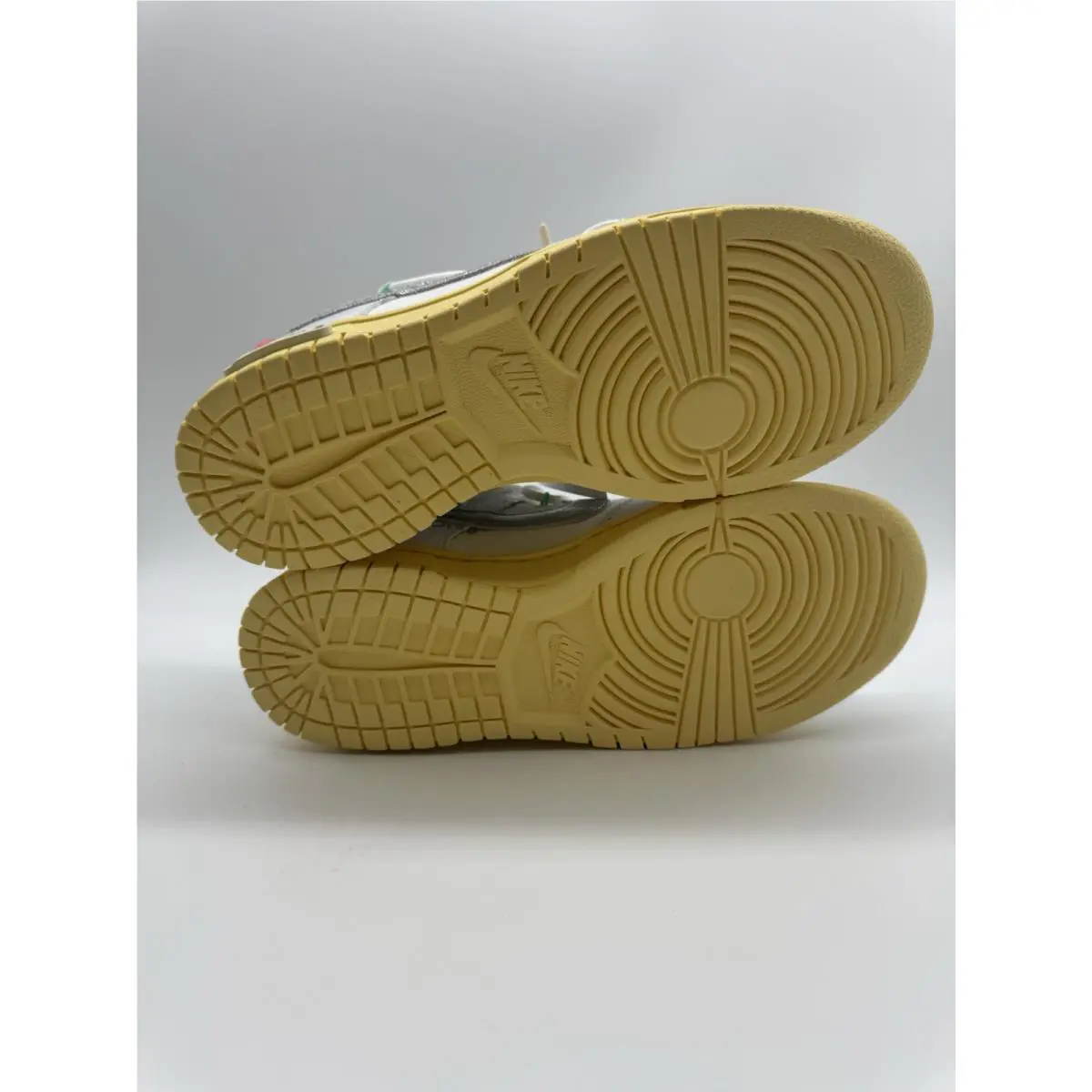 Nike shoes - Nike Dunk - Dunk - DM1602-127 - White, Manufacturer: White/Metallic Silver/Butter 5