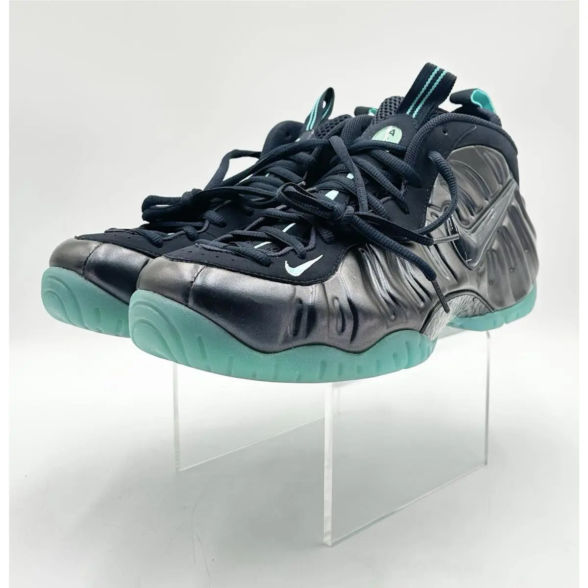 Nike shoes - Nike Air Foamposite - Air Foamposite - 624041-402 - Black 8