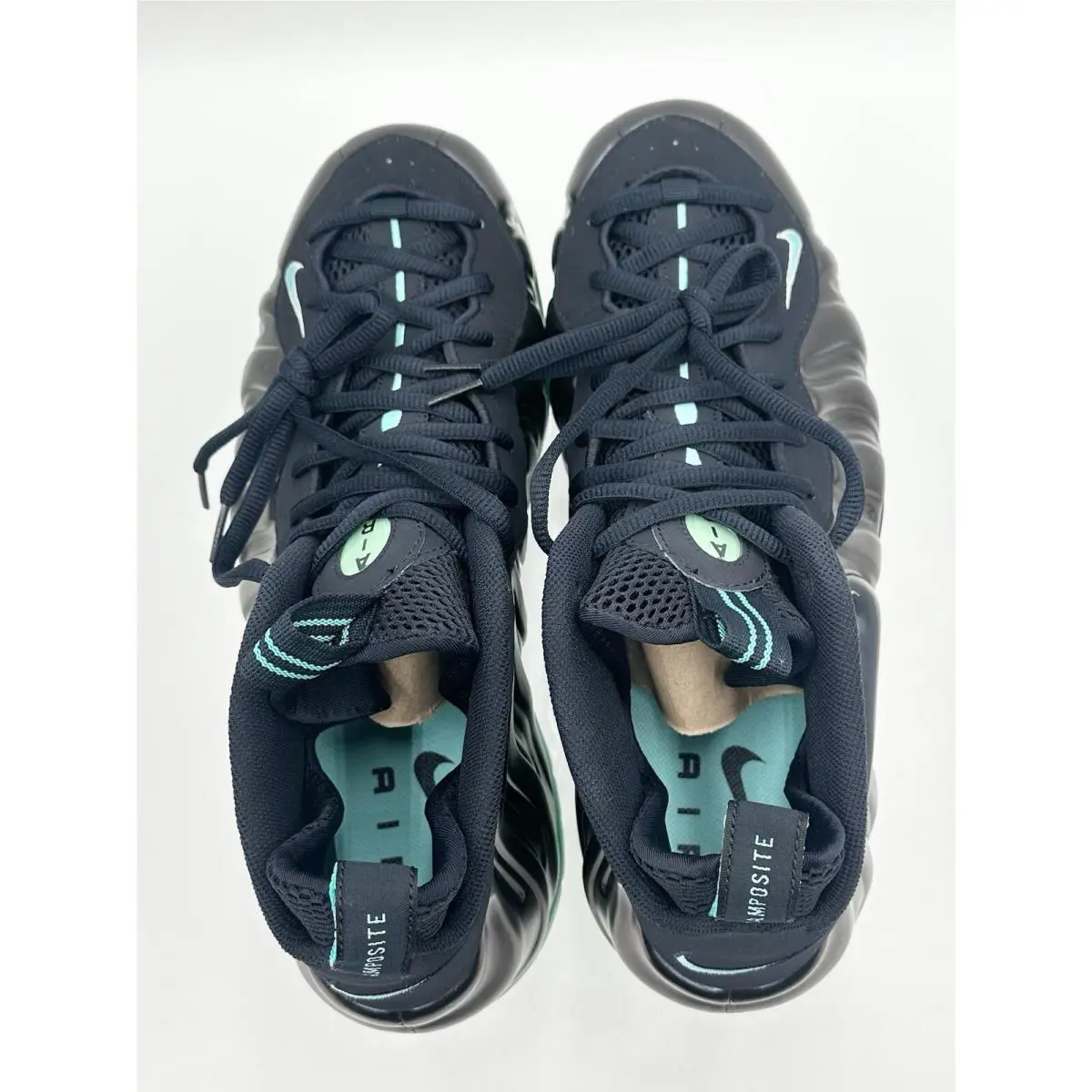 Nike shoes - Nike Air Foamposite - Air Foamposite - 624041-402 - Black 11