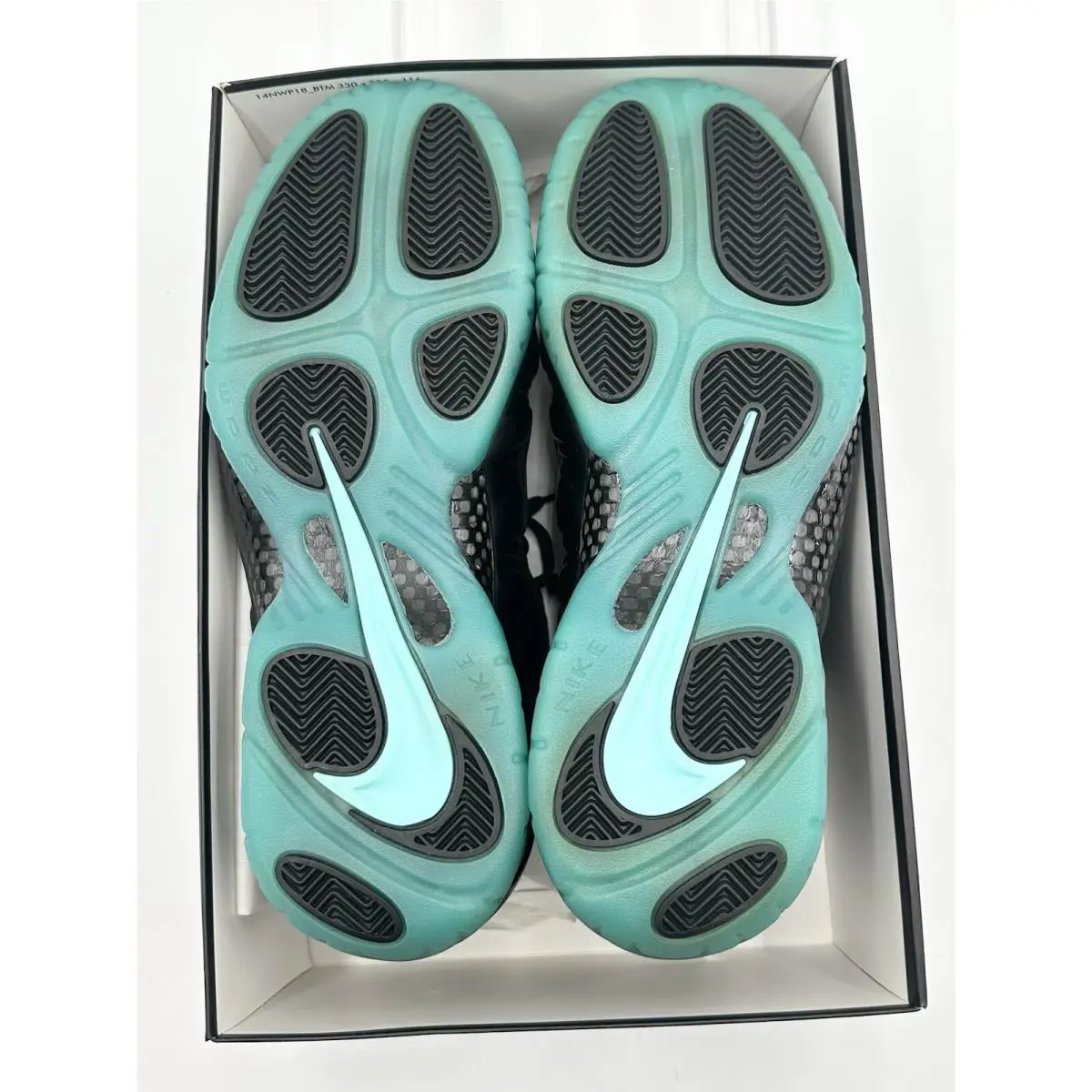 Nike shoes - Nike Air Foamposite - Air Foamposite - 624041-402 - Black 13