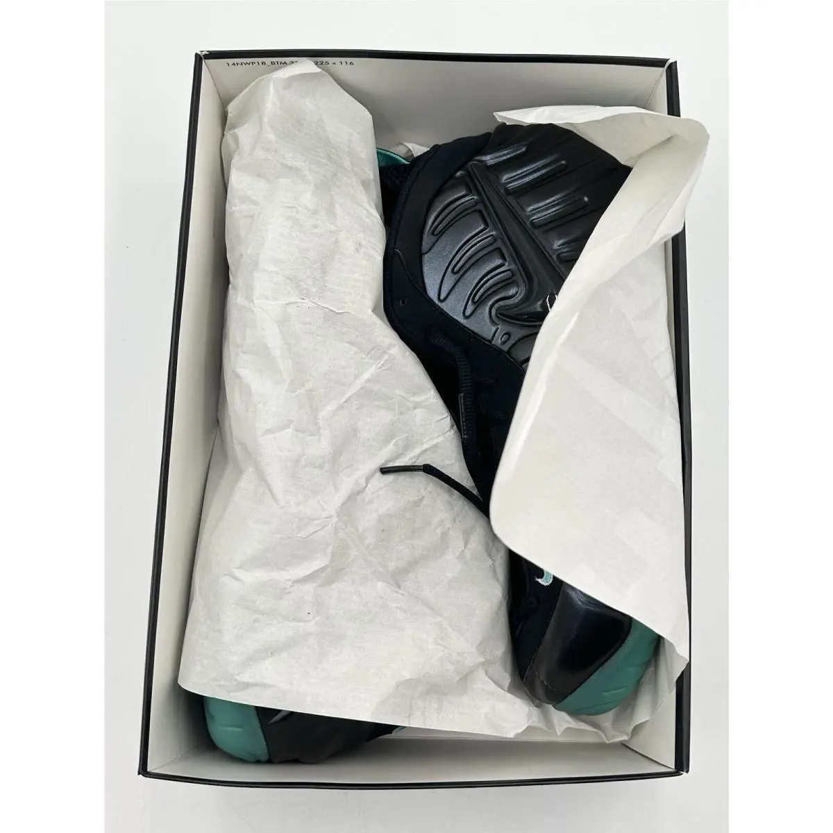 Nike shoes - Nike Air Foamposite - Air Foamposite - 624041-402 - Black 14