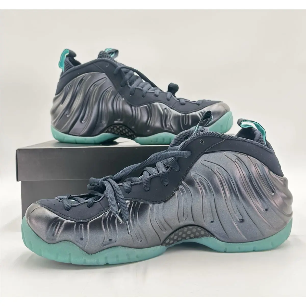 Nike shoes - Nike Air Foamposite - Air Foamposite - 624041-402 - Black 0