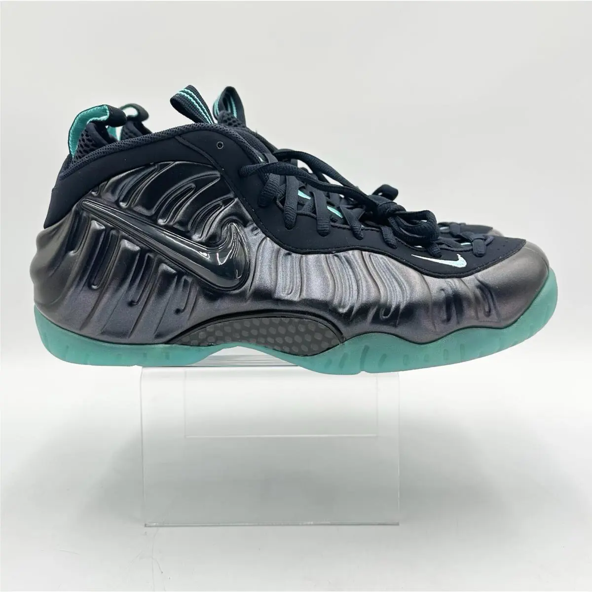 Nike shoes - Nike Air Foamposite - Air Foamposite - 624041-402 - Black 3