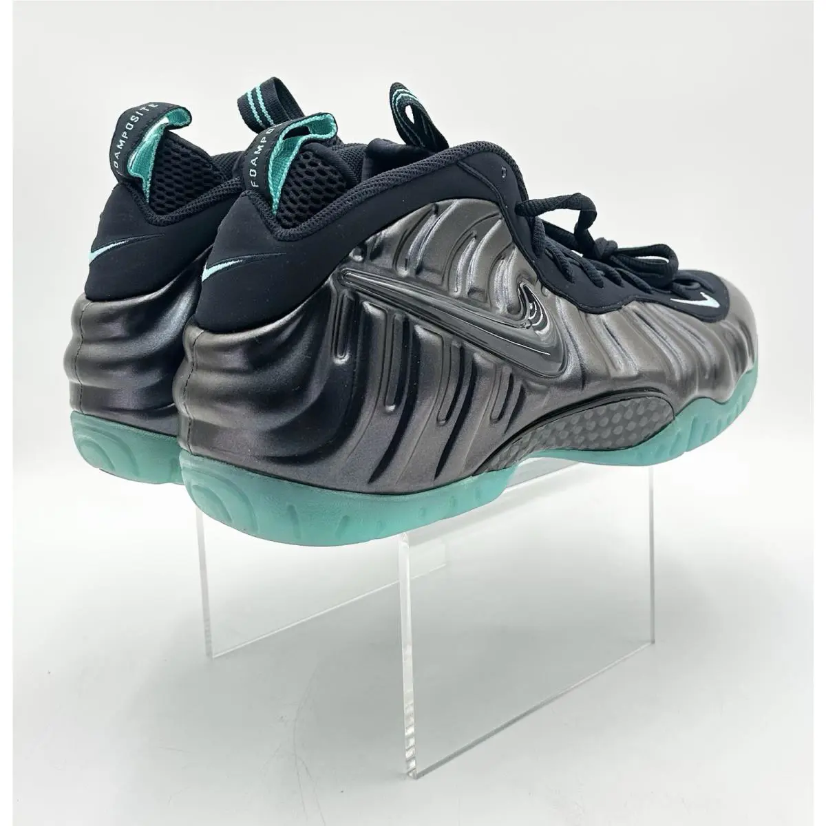Nike shoes - Nike Air Foamposite - Air Foamposite - 624041-402 - Black 4