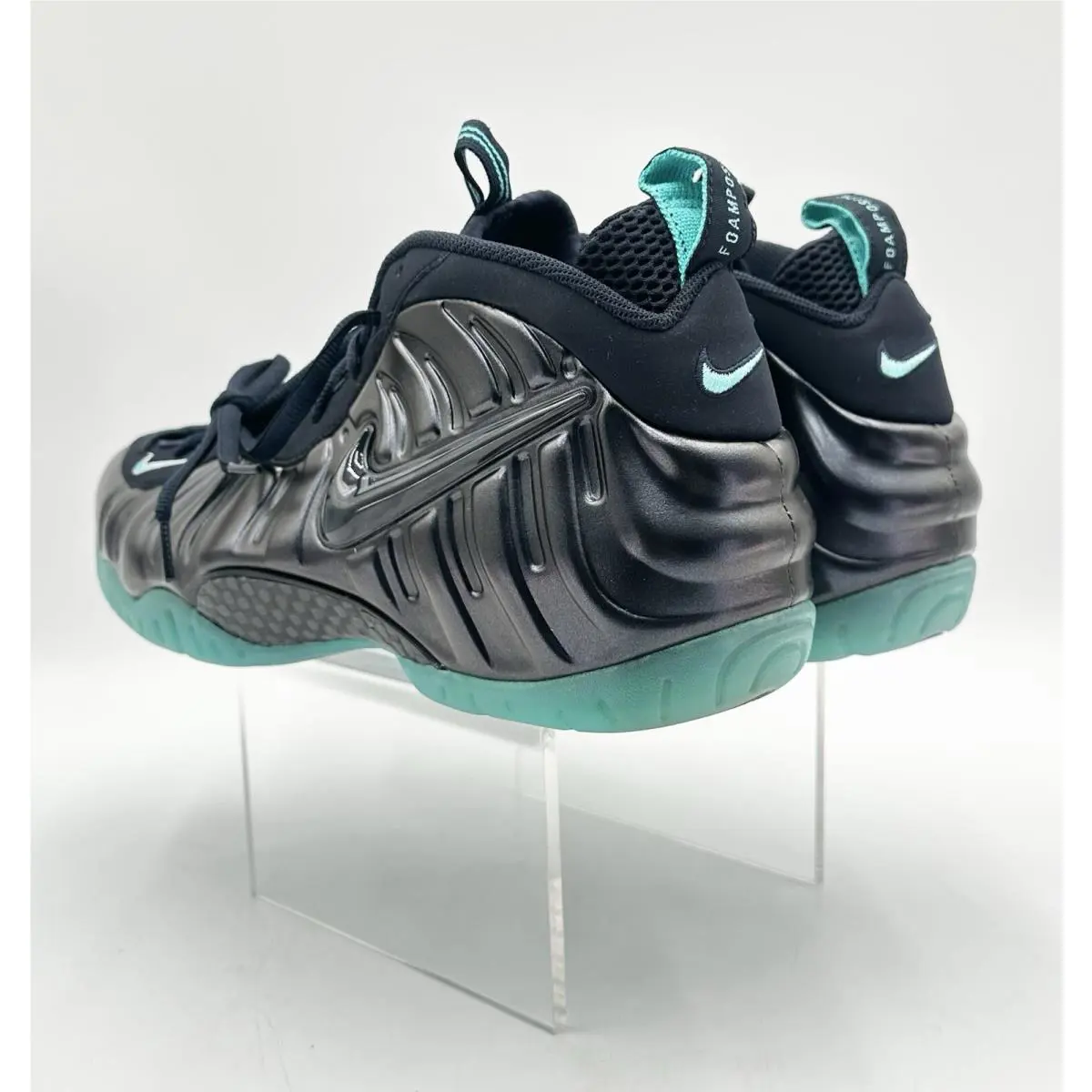 Nike shoes - Nike Air Foamposite - Air Foamposite - 624041-402 - Black 6