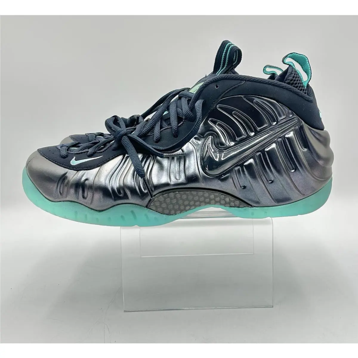 Nike shoes - Nike Air Foamposite - Air Foamposite - 624041-402 - Black 7