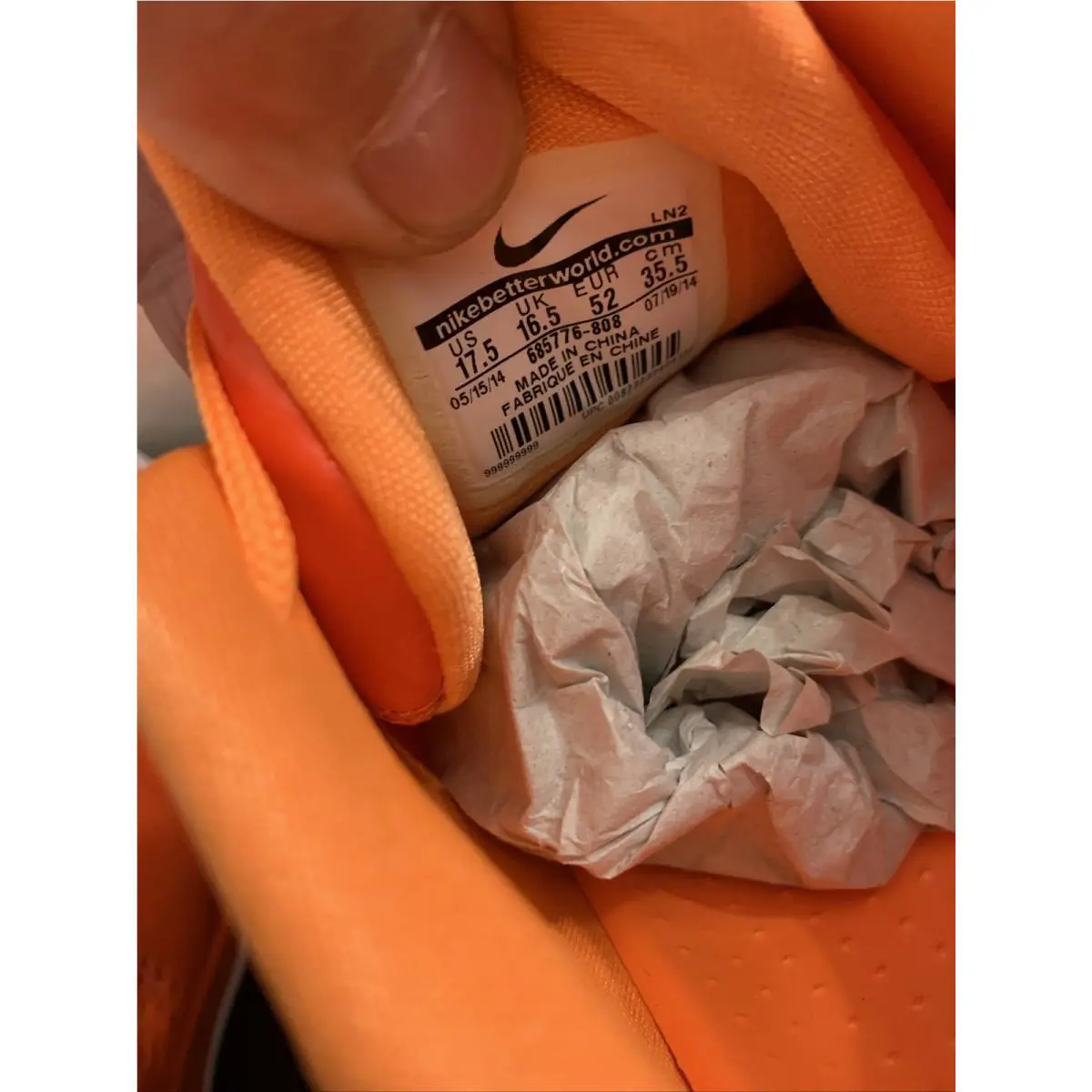 Nike shoes - Nike Kobe Bryant - Kobe Bryant - Orange 8