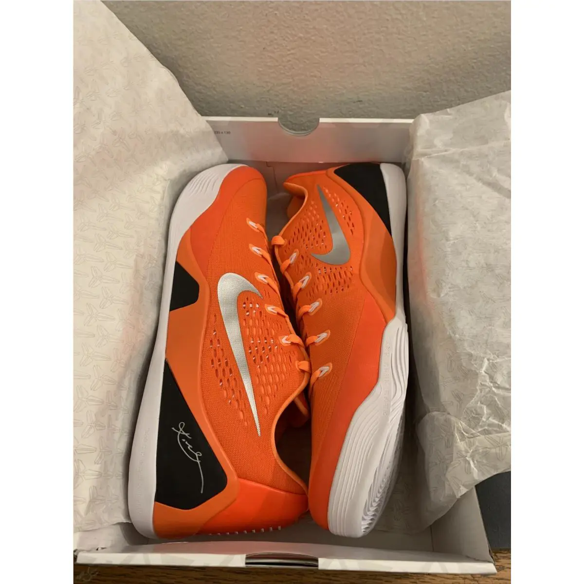 Nike shoes - Nike Kobe Bryant - Kobe Bryant - Orange 0