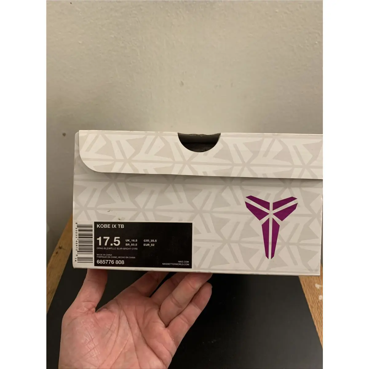 Nike shoes - Nike Kobe Bryant - Kobe Bryant - Orange 3